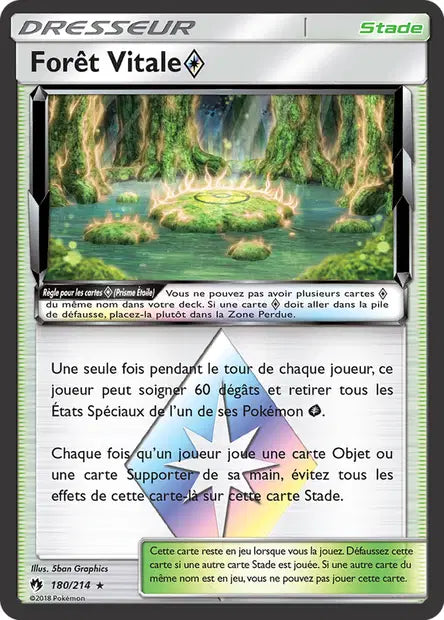 Foret Vitale Prisme - Tonnerre Perdu - 180/214