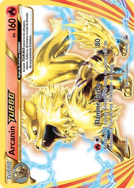 Arcanin turbo - Promo  - XY180