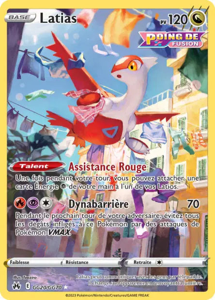 Latias- Zenith suprême - GG20