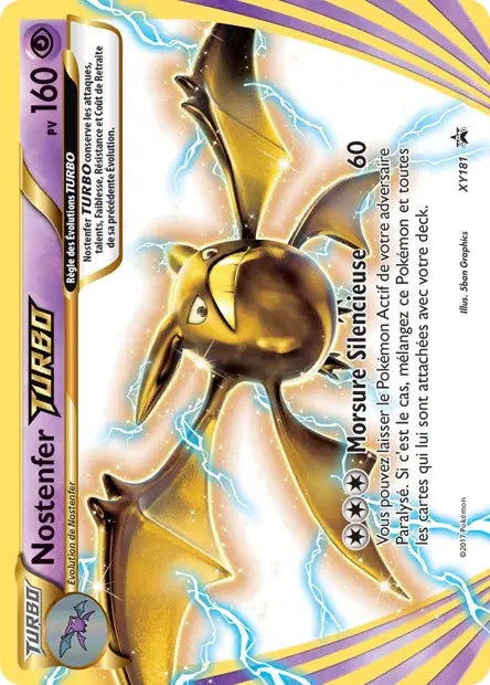 Nostenfer turbo - Promo  - XY181
