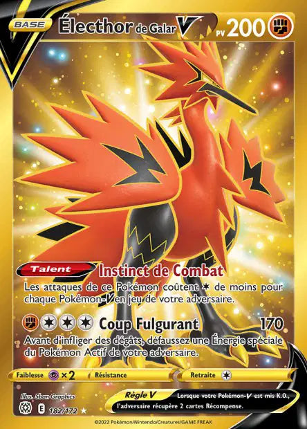 Electhor Gold - Star Etincellante  - 182/172