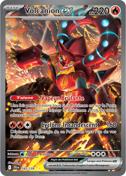 Volcanion Alternative - Aventure Ensemble- 182/131
