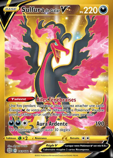 Sulfura Gold - Star Etincellante  - 183/172