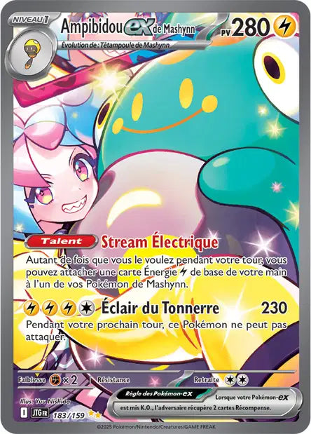 Ampibidou de Mashynn Alternative - Aventure Ensemble- 183/131