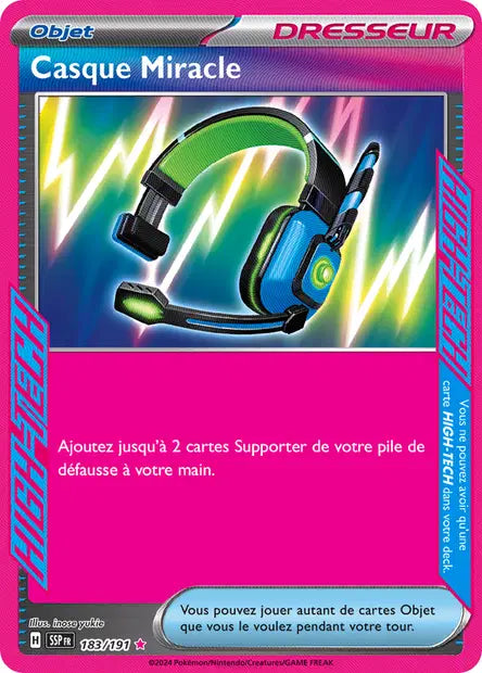 Casque miracle - Etincelles Déferlantes - 183/191