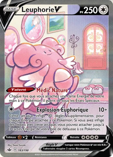 Leuphorie V Alternative - Règne de glace - 183/198