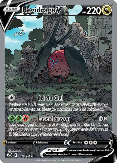 Regidrago V Alternative - Poing de fusion - 184/264