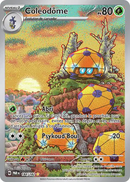 Coleodome IR  - Faille Paradoxe - 184/182