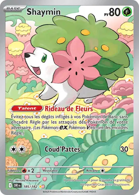 Shaymin IR - Rivalités Destinées -185/182
