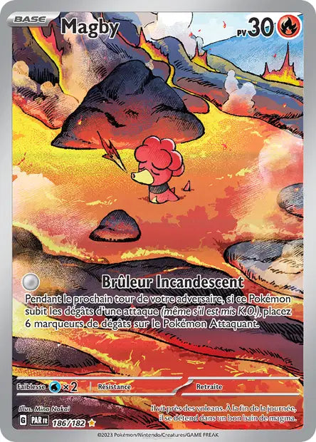 Magby IR  - Faille Paradoxe - 186/182