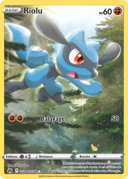 Riolu - Zenith suprême - GG26