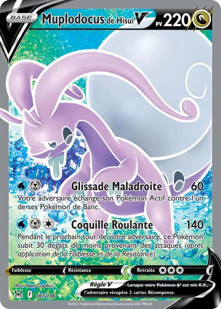 Muplodocus V Full art - Origines perdue - 187/196