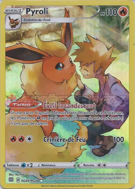 Pyroli - Stars étincelantes - TG01/TG30