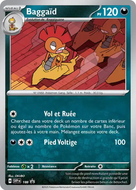 Baggaid holo - Promo  - SVP188