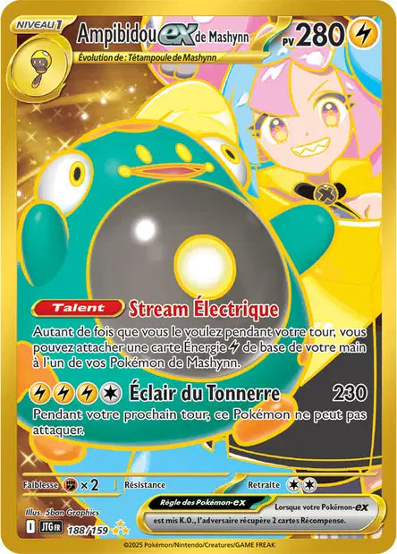 Ampibidou Ex de Mashynn Gold - Aventure Ensemble- 188/131