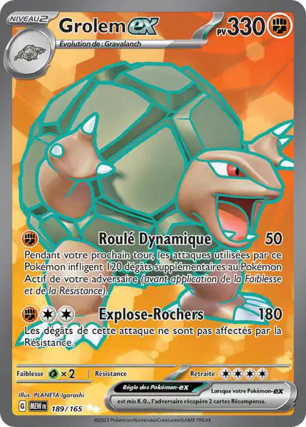 Grolem Full art - 151 - 189/165