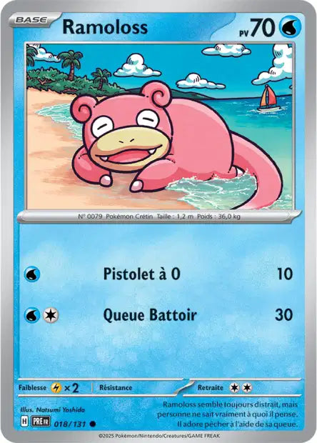 Ramoloss Pokeball - Evolutions Prismatiques - 018/131