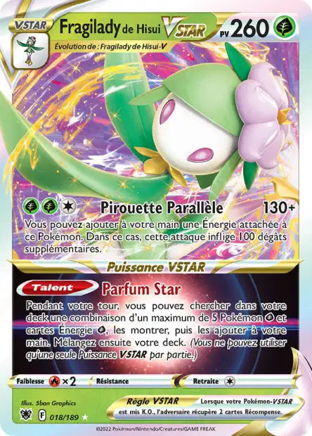 Fragilady V star - Astres Radieux - 018/189