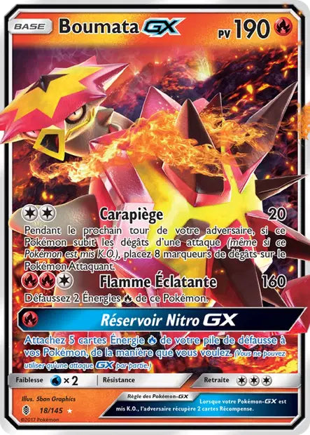 Boumata GX - Gardiens Ascendants - 18/145