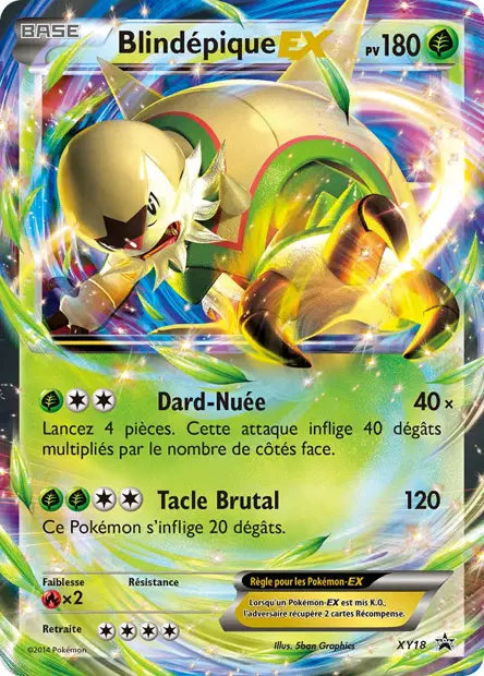 Blindepique Ex  - Promo  - XY18