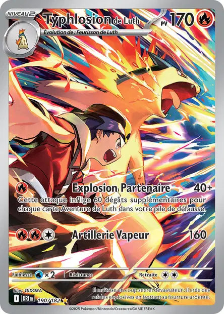 Typhlosion IR - Rivalités Destinées -190/182