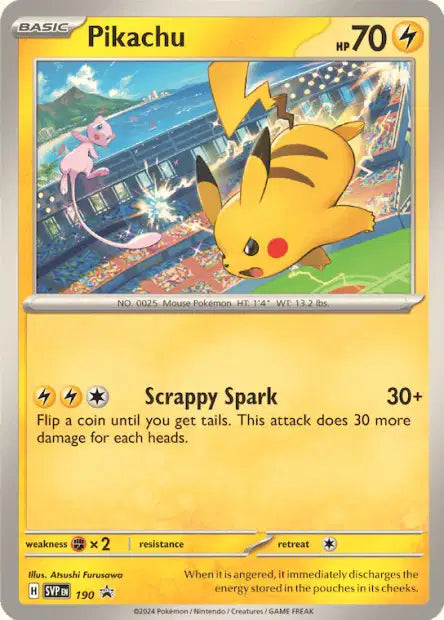 Pikachu World Championships 2024 - Promo  - SVP190