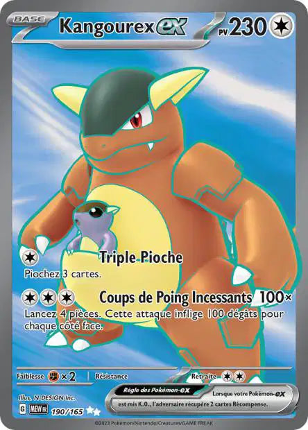 Kangourex Full art - 151 - 190/165