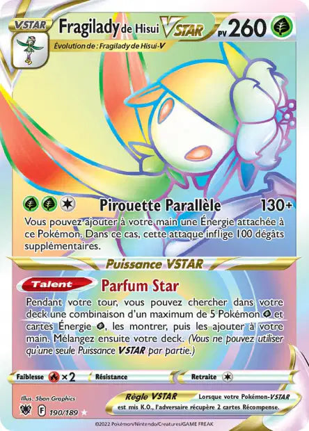 Fragilady V max Rainbow - Astres Radieux - 190/189