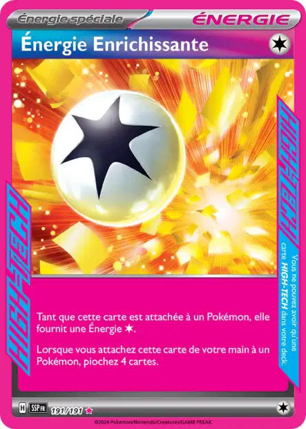 Energie Enrichissante - Etincelles Déferlantes - 191/191