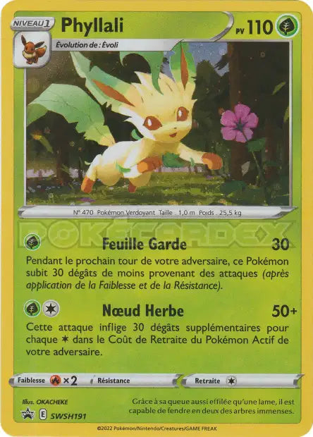 Phyllali holo - Promo - SWSWH191