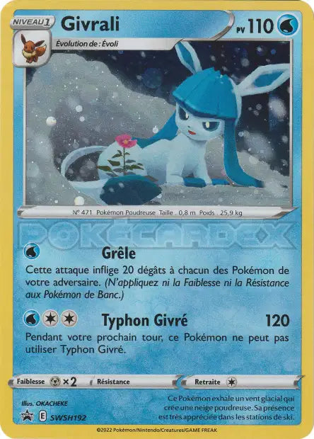 Givrali holo - Promo - SWSWH192