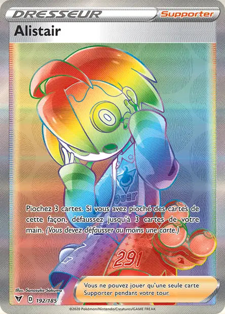 Alistair Rainbow  - Voltage Eclatant - 192/185