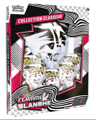 Coffret Classeur Flamme Blanche