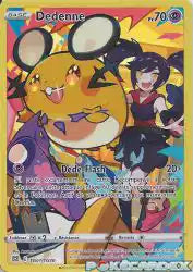 Dedenne - Stars étincelantes - TG07/TG30