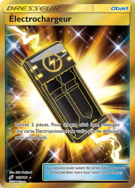 Electrochargeur Gold - Duo de choc - 193/181