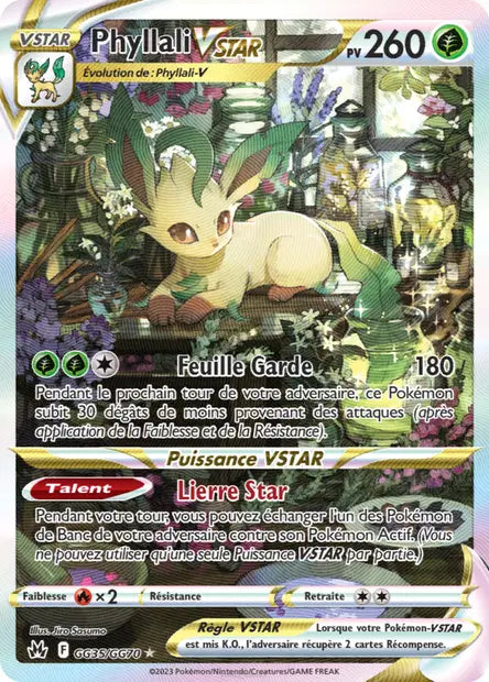 Phyllali Vstar - Zenith suprême - GG35