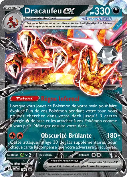 Dracaufeu Ex - Promo - SVP196