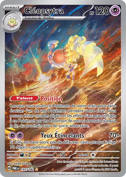 Cleopsytra IR  - Faille Paradoxe - 197/182