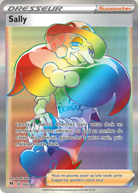 Sally Rainbow  - Voltage Eclatant - 197/185