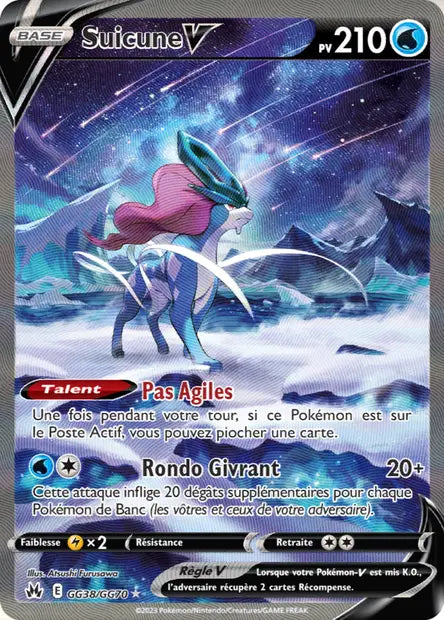 Suicune - Zenith suprême - GG38