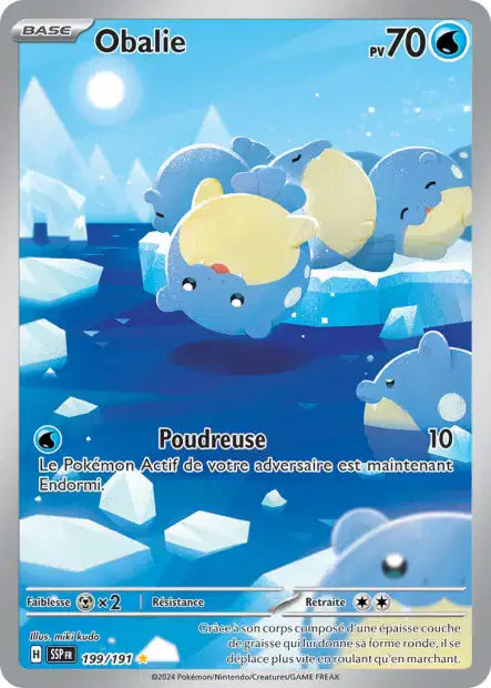 Obalie IR - Etincelle Deferlante - 199/191