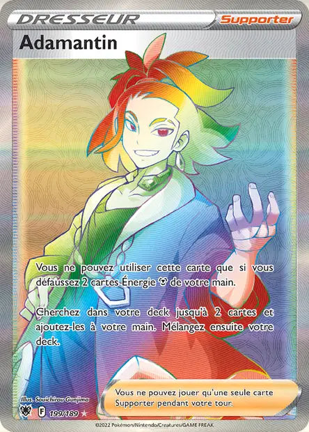 Adamantin Rainbow - Astres Radieux - 199/189