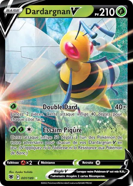 Dardargnan V - Astres Radieux - 001/189