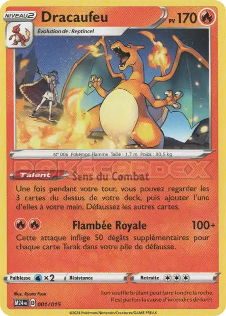 Dracaufeu  - Mac Donald  2024- 001/015