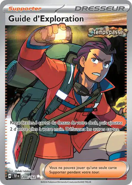 Guide d'Exploration - Forces Temporelles - 200/162