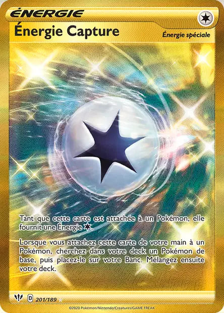 Energie Capture Gold - Ténèbres Embrasées -201/189