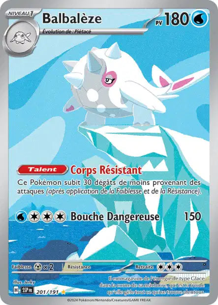 Balbaleze IR - Etincelle Deferlante - 201/191