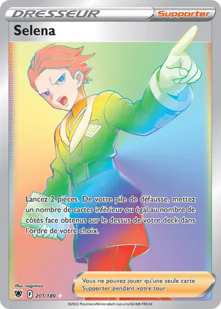 Selena Rainbow - Astres Radieux - 201/189