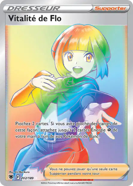 Vitalité de Flo Rainbow - Astres Radieux - 202/189