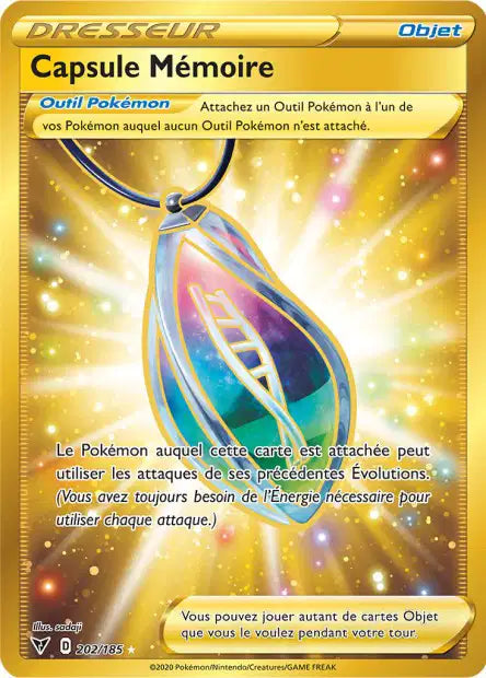 Capsule de Memoire Gold - Voltage Eclatant - 202/185